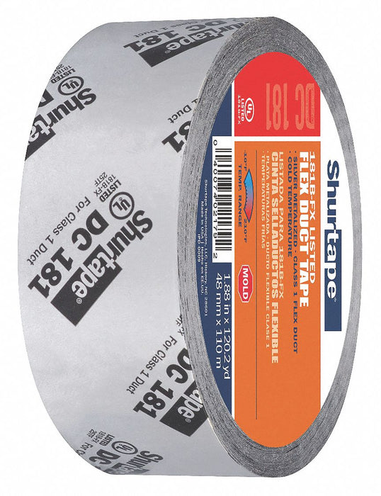 Duct Tape Silver 1 7/8inx120yd 2.7 mil