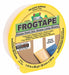 Masking Tape 1 3/8 W 60 yd L Yellow