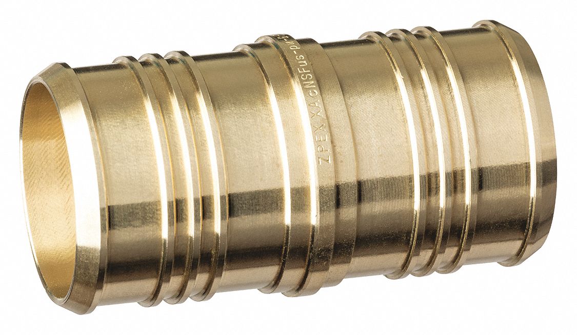 Straight Brass Barbed 2  Barbed 2 