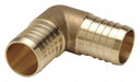 Elbow Brass Barbed11/4 Barbed11/4 