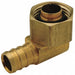 Elbow Brass Barbed 1/2 in FNPT 1/2 in