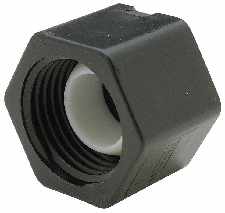 Cap Polymer Threaded 1/2 in