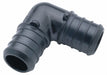Elbow Polymer Barbed 1/2  Barbed 1/2 