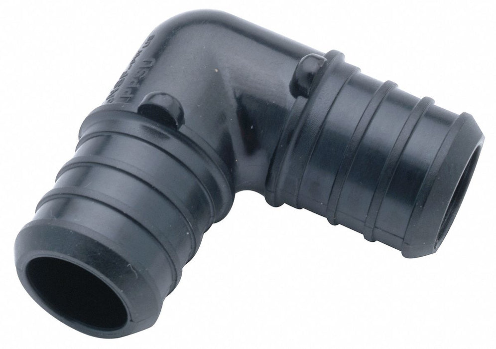 Elbow Polymer Barbed 3/4  Barbed 3/4 