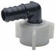 Elbow Polymer Barbed 3/4  FNPT 3/4 