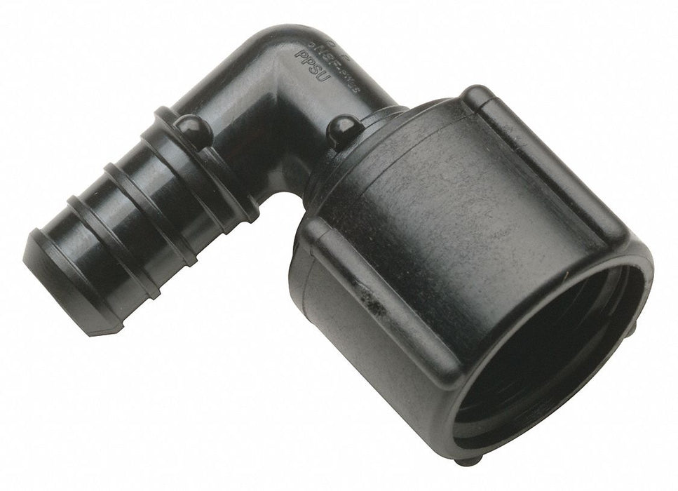 Elbow Polymer Barbed 1/2  FNPT 1/2 