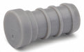 Plug Poly Alloy Barbed 1/2 in