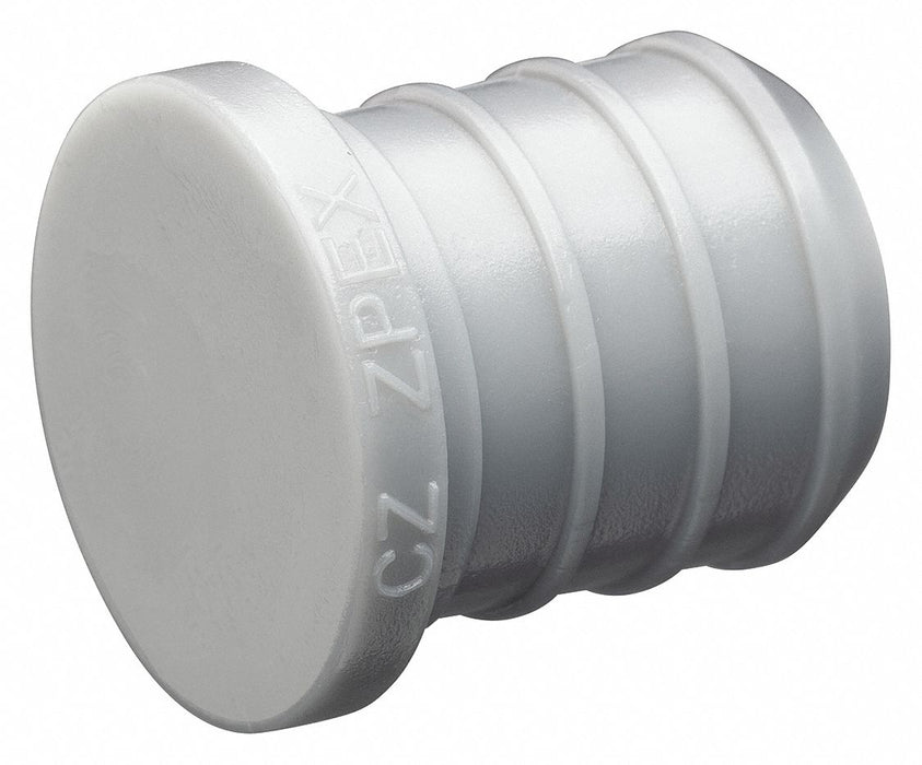 Plug Poly Alloy Barbed 1 in