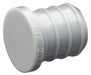 Plug Poly Alloy Barbed 1 in