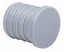 Plug Poly Alloy Barbed 1/2 in