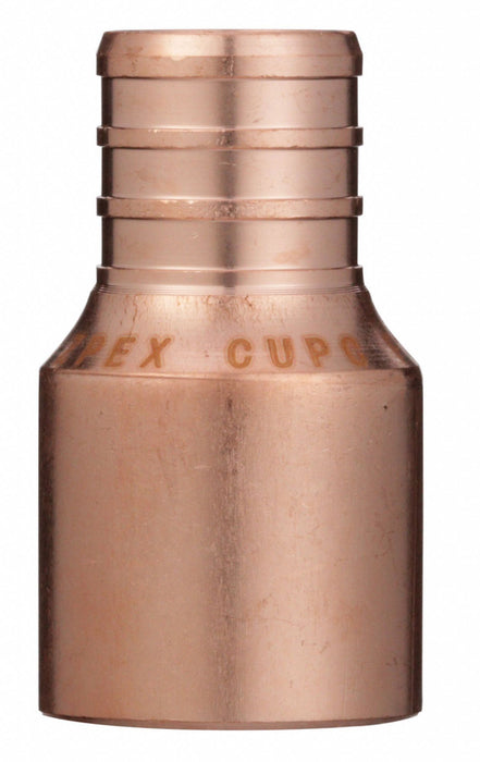 Straight Copper Cup61/64 Barbed3/4 