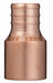 Straight Copper Cup61/64 Barbed3/4 