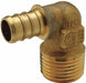 Elbow Brass Barbed 1/2 in MNPT 1/2 in