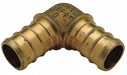 Elbow Brass Barbed 1/2  Barbed 3/4 