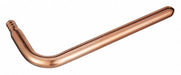 Stub-out Copper Barbed 1/2 in Barbed