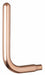 Stub-out Copper Barbed 3/4 in Barbed