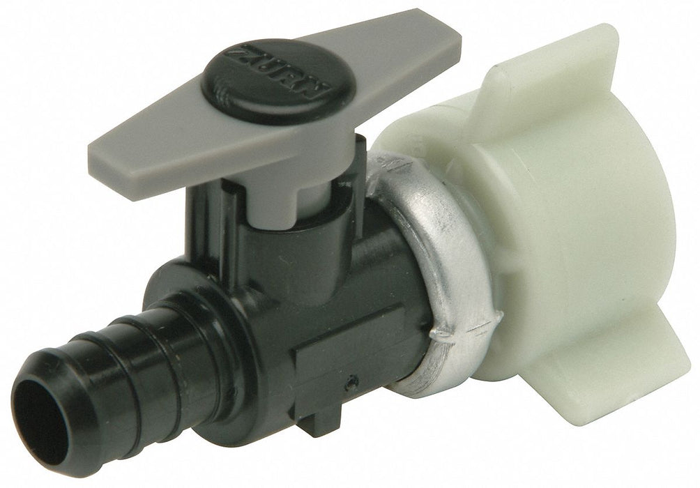 Manual 2-Way Ball Valve NPT Polymer