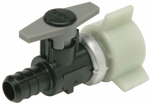 Manual 2-Way Ball Valve NPT Polymer