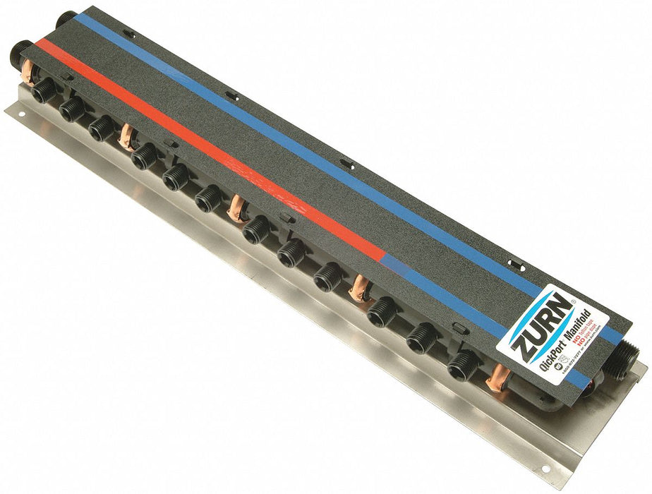 PEX Manifold 3 Inlets 24 Outlets