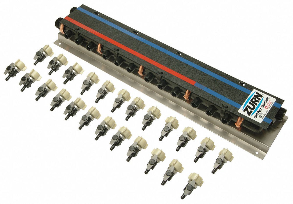 PEX Manifold 18 Inlets 27 Outlets