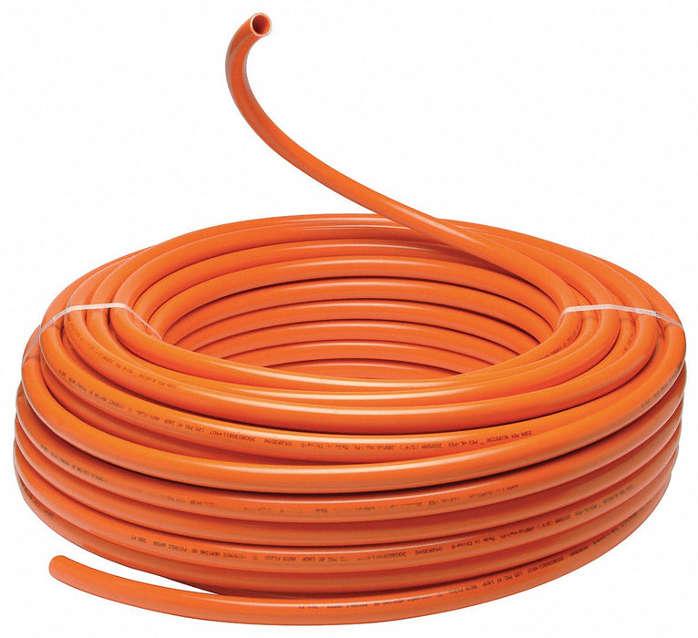 PEX Tubing Orange 1 in 100 ft 80 psi