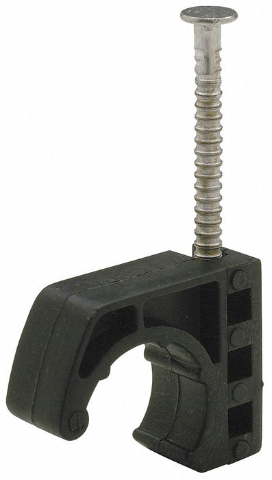 Nail Clamp Plastic 1 3/16 H 1 7/8 L