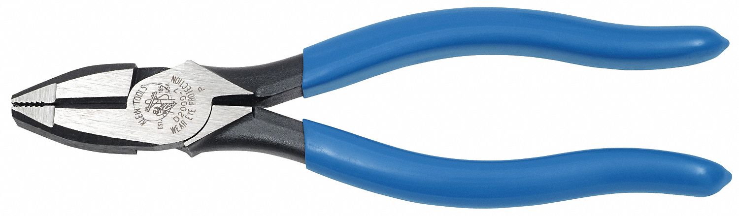 Linemans Plier 7-7/8 L Dipped