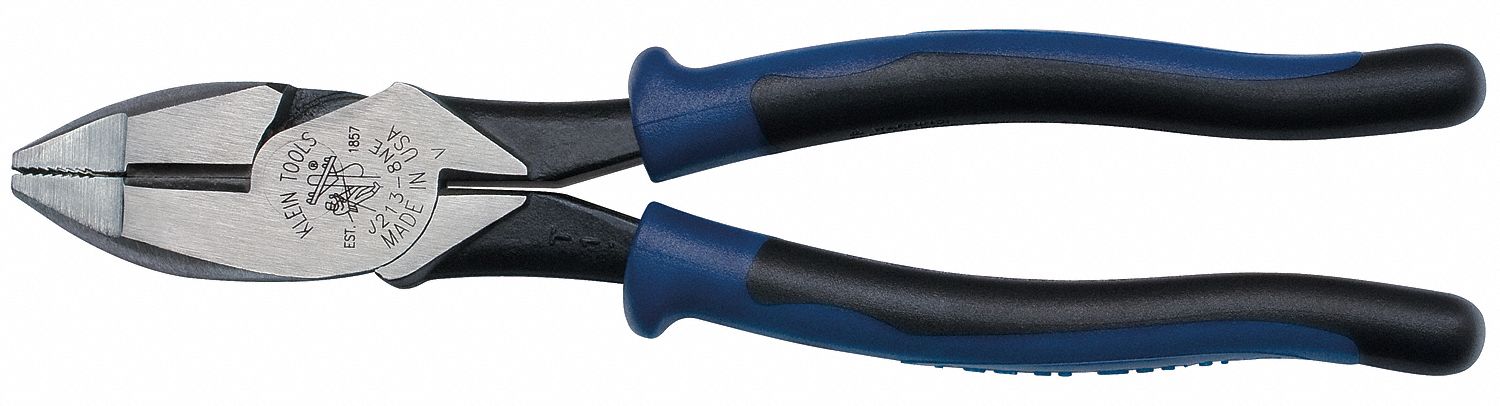 Linemans Plier 8-13/16 L Ergonomic