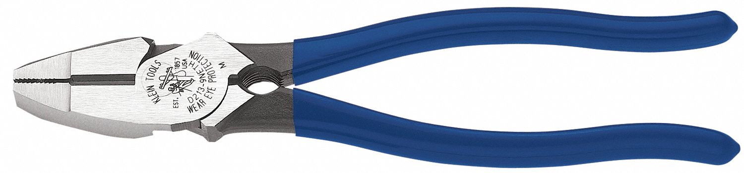 Linemans Plier 9-3/8 L Dipped