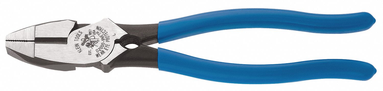 Linemans Plier 9-3/8 L Dipped