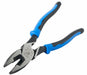 Linemans Plier 9-1/2 L Ergonomic