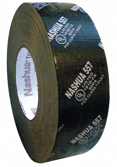 Duct Tape Black 1 7/8 in x 60 yd 14 mil