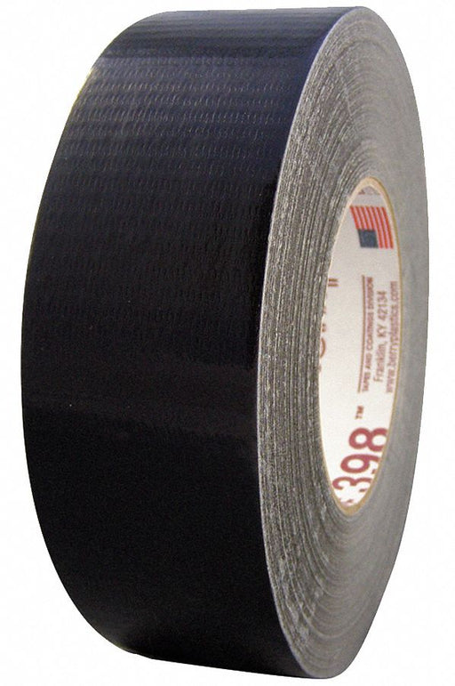 Duct Tape Black 2 13/16 in x 60yd 11 mil