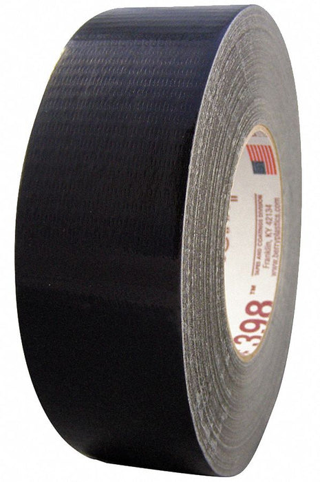 Duct Tape Black 60 yd L 2-3/4 in W