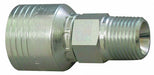 Crimp Fitting 1-1/2 I.D. 1-1/2 M NPTF
