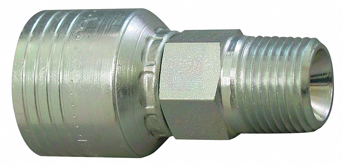 Crimp Fitting 3/4 I.D. 1 M NPTF