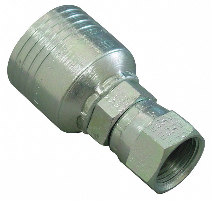 Crimp Fitting 3/4 I.D. 1-1/16 F JIC