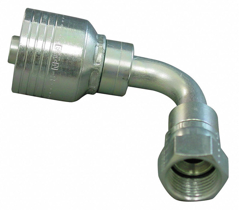 Crimp Fitting 90deg 3/4 ID 1-5/16 FJIC
