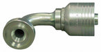 Crimp Fitting 90 Deg 1-1/2 ID MFlange