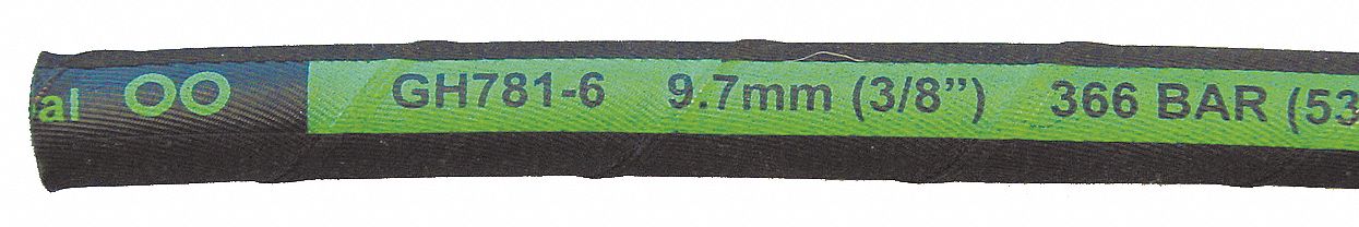 Hydraulic Hose Nitrile 2 500 psi 100 ft