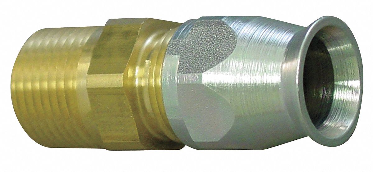 Hydraulic Hose Fitting 3/4 -14 Male NPTF