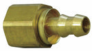 Hydraulic Hose Fitting Brass 3/8 -18 NPT