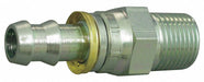 Hydraulic Hose Fitting Brass 1/8 -27 NPT