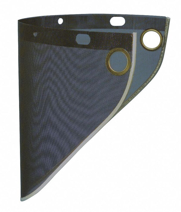 Faceshield Screen Steel Black