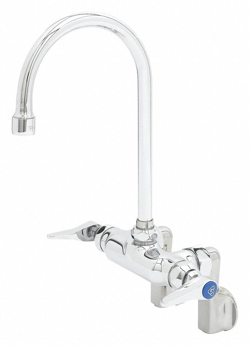 Gooseneck Chrome T S Brass 13.8gpm