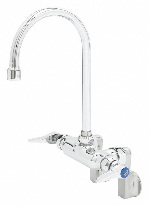Gooseneck Chrome T S Brass 13.8gpm