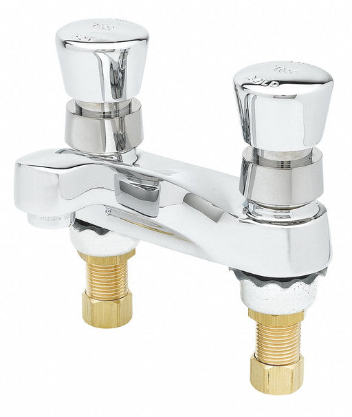 Low Arc Chrome T S Brass 2.2gpm