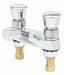 Low Arc Chrome T S Brass 2.2gpm