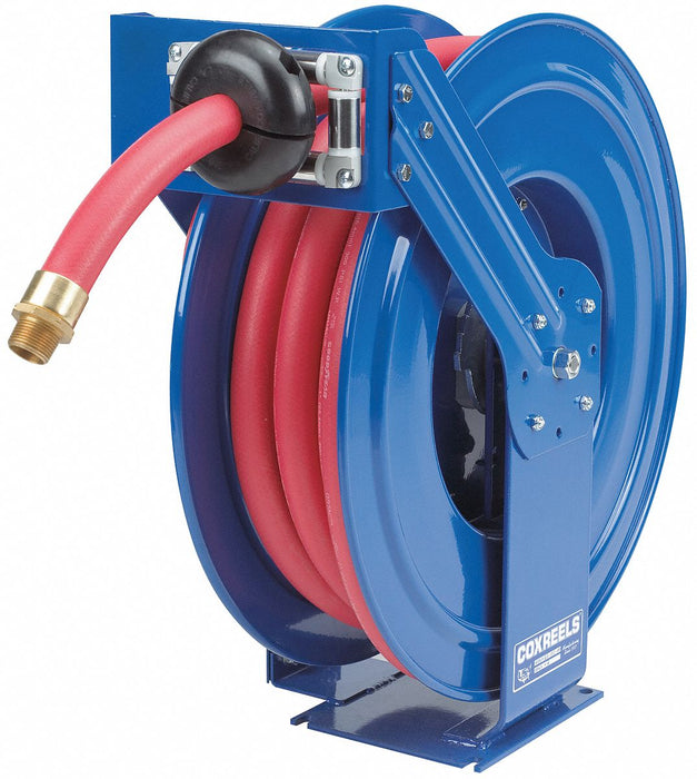 Spring Return Hose Reel 1 in MNPT 35 ft