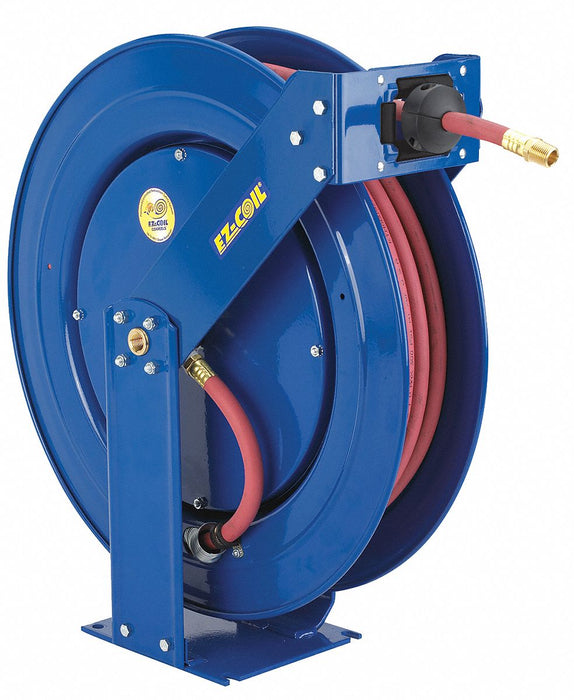 Spring Return Hose Reel 3/8 MNPT 75 ft